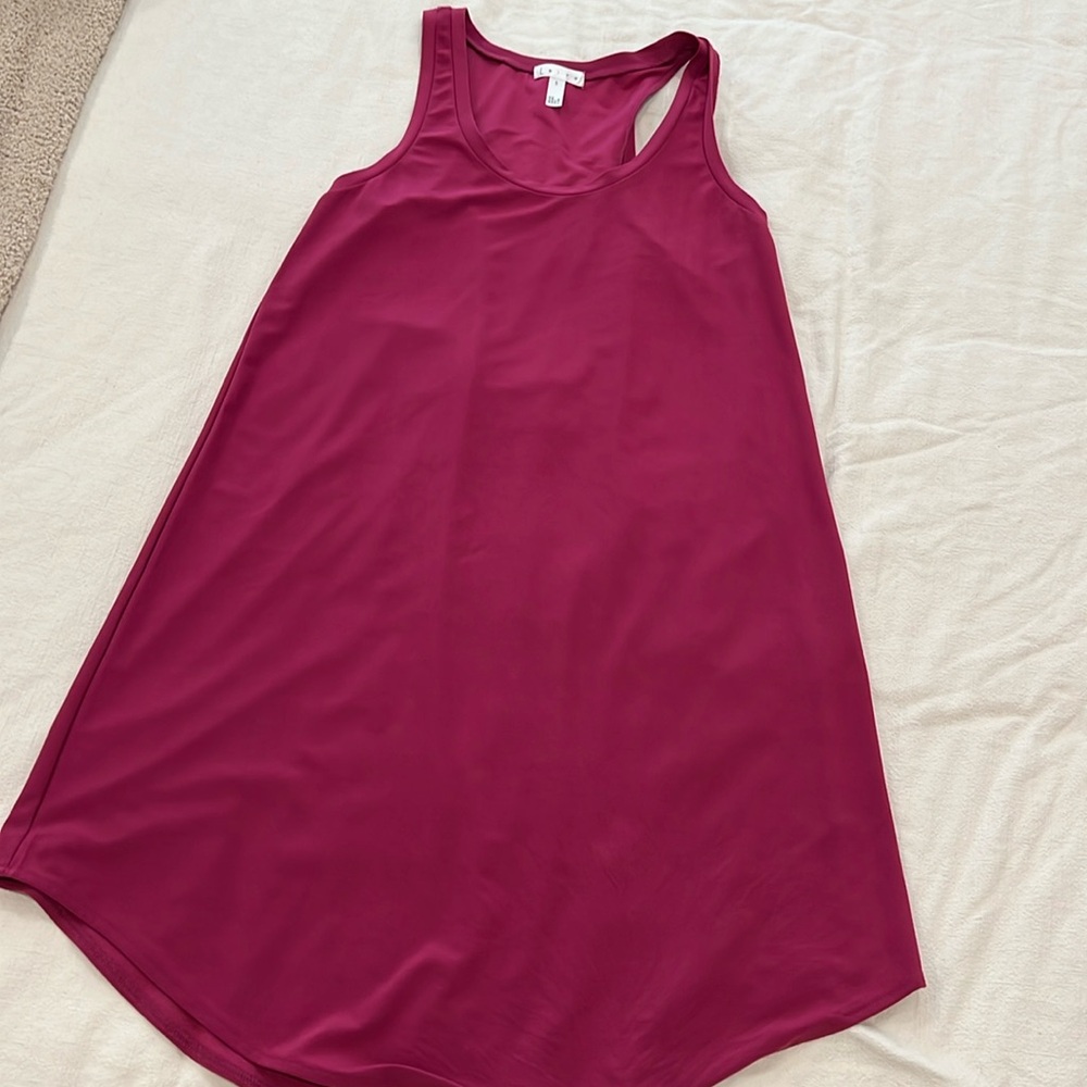 Leith dress loose fit